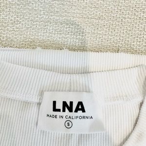 NWOT LNA ribbed tee
